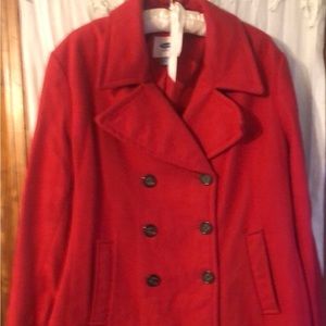 Old Navy winter pea coat style. Size XL